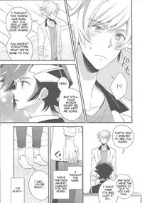 (Chou Ore no Turn 2018) [Azuma Doujou (Azuma Hirota)] Sono Koe de Na o Yonde (Yu-Gi-Oh! VRAINS) [English]