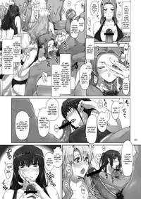 (C83) [MTSP (Jin)] Tachibana-san-chi no Dansei Jijou Ho - 1 | Tachibana-san's Circumstances With a Man Supplement - 1 [English] [Krymsun + Afro]