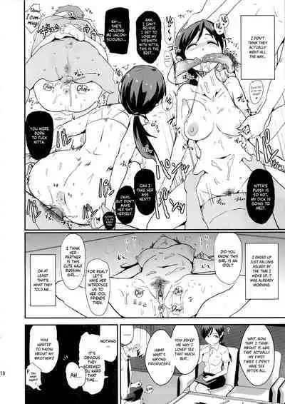 Nitta Minami no Saimin Dosukebe Interview + Omake Paper