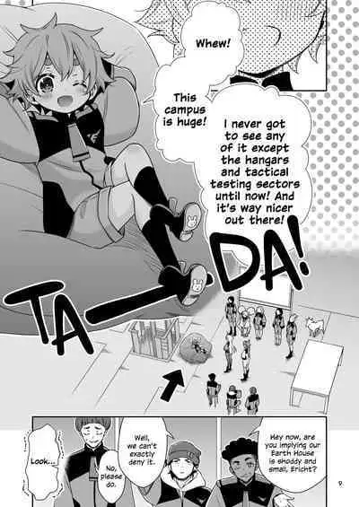 [Waterfall (Takano Saku)] Shiawase na Hibi -if- | Days of Happiness -if- (Mobile Suit Gundam: The Witch from Mercury) [English] [Digital]