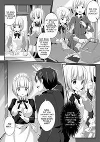 [TSF no F (NOMU)] Fukanyou no Daishou | Intolerant Reparation (TSF no F no Hon Sono 5) [English] [desudesu] [Digital]