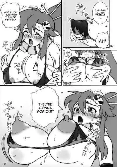 (C73) [Graf Zeppelin (Ta152)] One Shot Bomber!! (Tengen Toppa Gurren Lagann) [English] {Doujins.com}