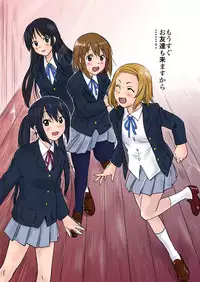 (C79) [R&P works (Oshino Hyakkai)] Houkago P Time (K-On!)