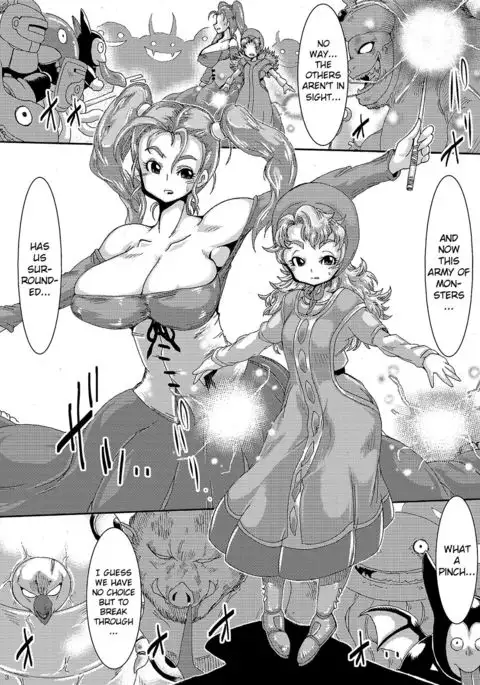 Doeroi Quest HEROINES Naedoko no 2-ri to Bouken no Owari | The 2 Seedbeds and the Adventure's End