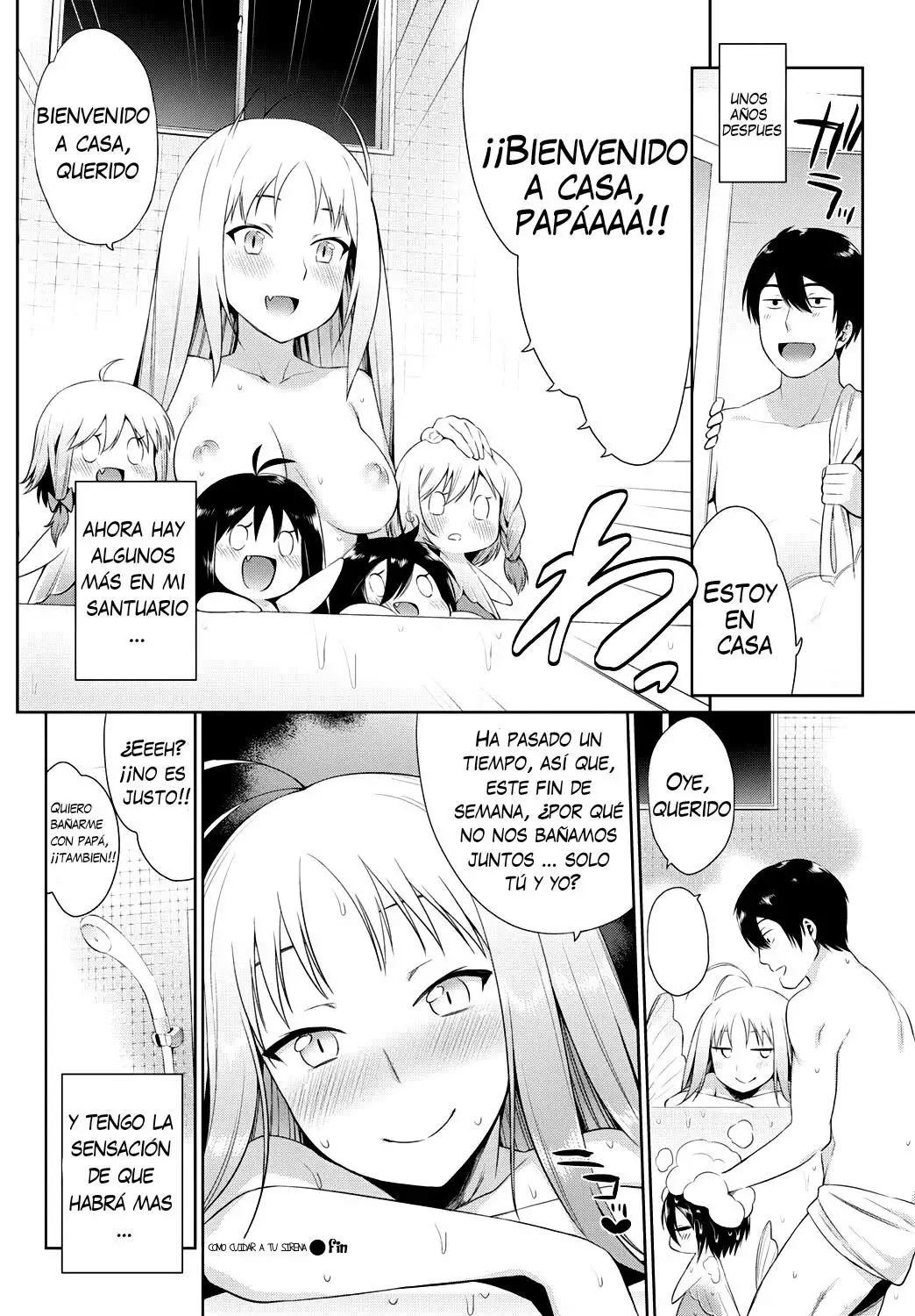 Ningyo no Kaikata | How to Take Care of Your Mermaid