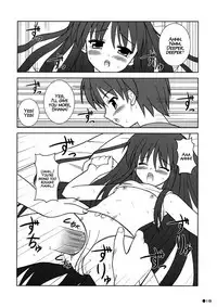 (SC32) [Turning Point (Uehiro)] Shana no Asa no Tanren | The morning training of Shana (Shakugan no Shana) [English] [sensualaoi]