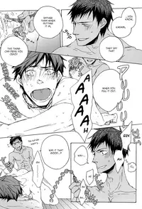 (C84) [KUD2 (Inugami Sukekiyo)] Let's enjoy XXX play! (Kuroko no Basuke) [English]