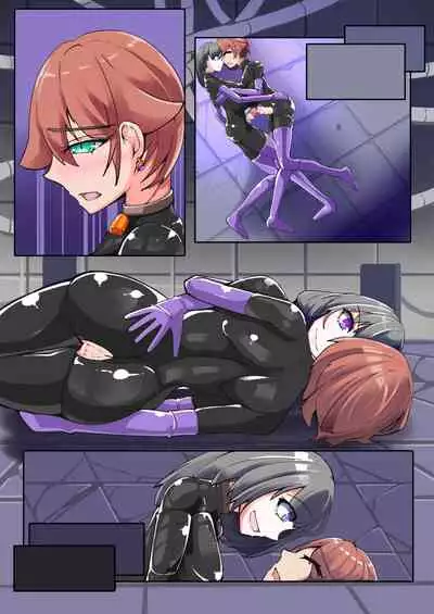 Warui Futanari Kanbu ni Makete Kaizou Souchi ni Tsunagarechatta Hero-san no Hanashi. Goutetsu no Daga 2