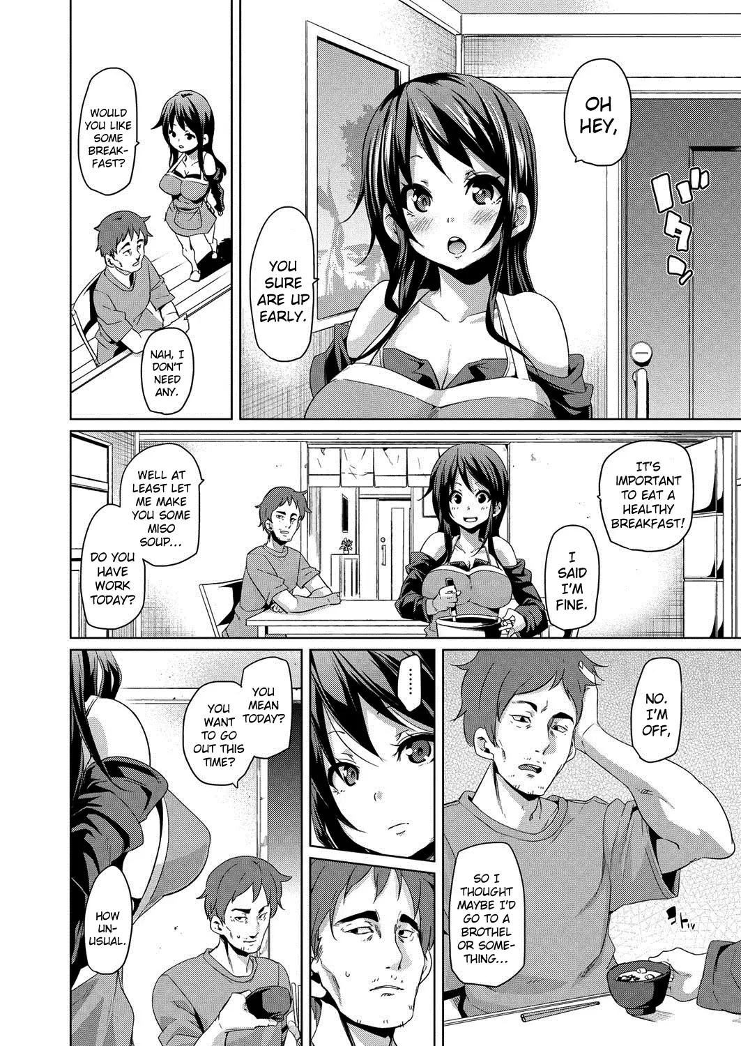 MuchiMuchi ♥ Cream Pie Ch. 2-7, 9-10