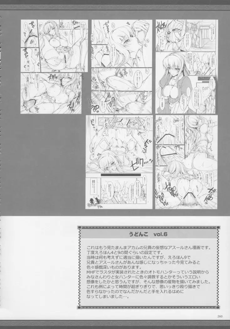 Monhan no Erohon G★★2 6 →10 + Omakebon Soushuuhen