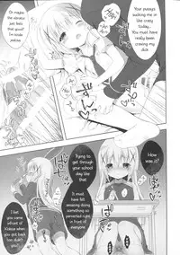 (COMIC1☆10) [CHOCOLATE CUBE (Miwa Futaba)] Chino-chan wa Goshuushin 3 (Gochuumon wa Usagi desu ka?) [English] [AkazaChan]
