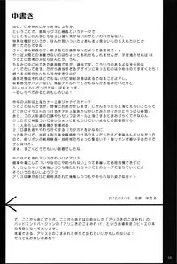 (C83) [Suzunaridou (Izumi Yukiru)] Alice in Nightmare (Touhou Project)