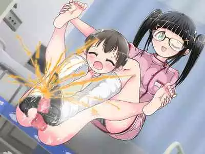 [Oneashi] ~ Nāsu-san ni fuma re chau ~ onēsan no oshioki ashi koki