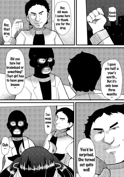 Kyonyuu Yuutousei ~Do-M no Inran Mesubuta ni Daihenshin!~ Ch. 1-4 {doujins.com}