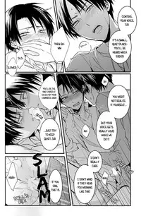 (C85) [UNAP! (Maine)] Shinpei no Dokusen yoku ga tsuyo sugite komaru. | The Newbie's Desire to Monopolize is Just Too Strong (Shingeki no Kyojin) [English] [milleandra-nebula]