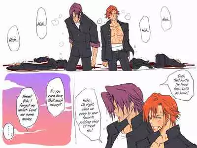 Seitenkango, Shinyuu to ～Aibou Hen～| After I got genderbend, my friend and I...