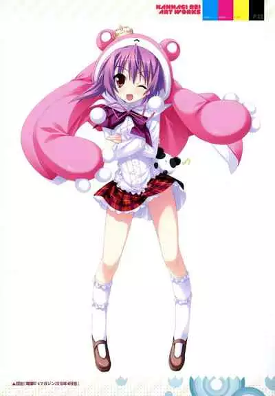 TWINKLE☆CRUSADERS GOGO! KANNAGI REI ART WORKS