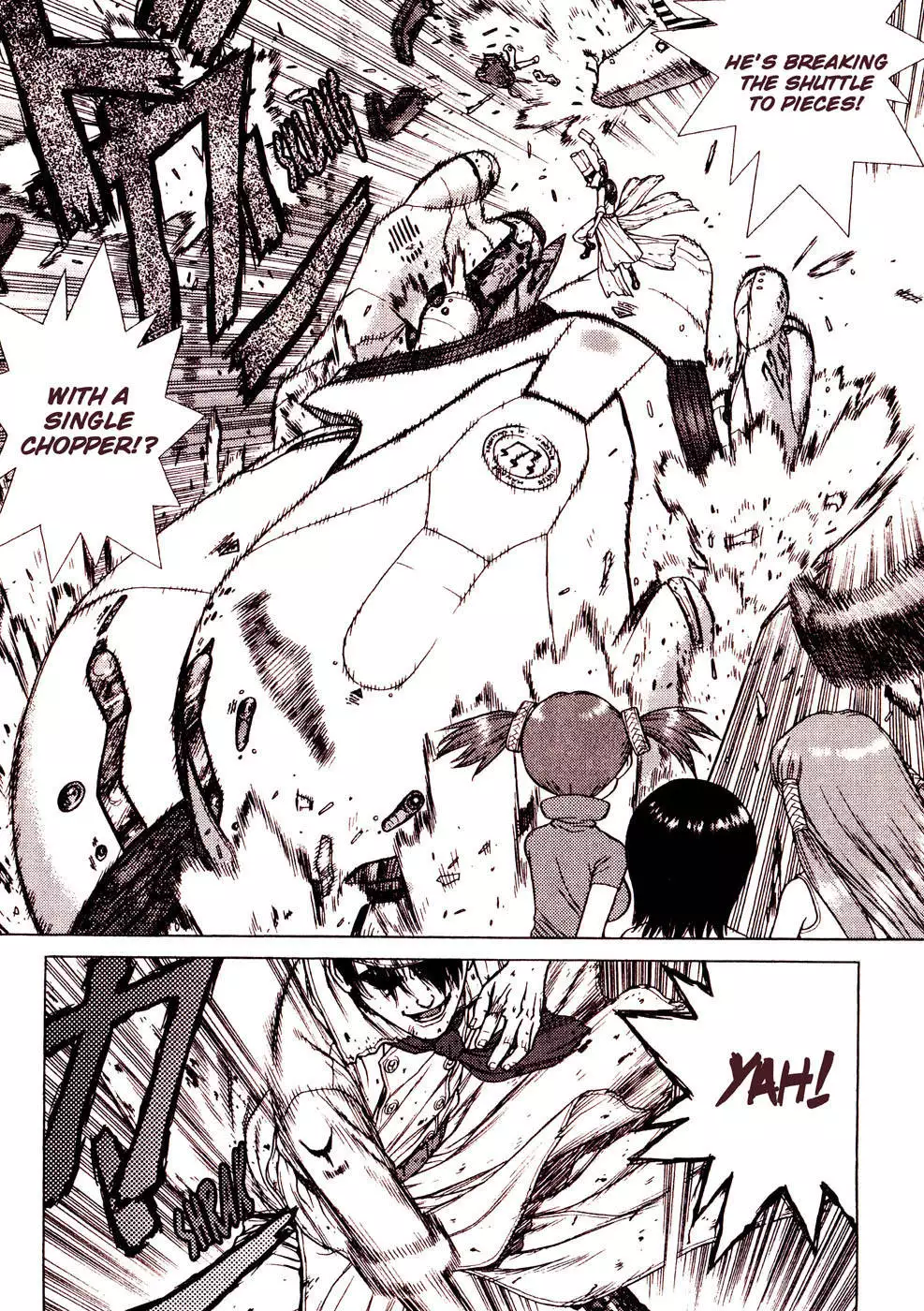 Space Chef Caisar Chapter 1