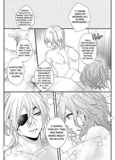 [Lightcyan (Seikan)] Soushite, Anata no Sekai ni Fureta. | And for That Reason, Let Me Feel Your World. (Fire Emblem: Three Houses) [English] [Kepabra]