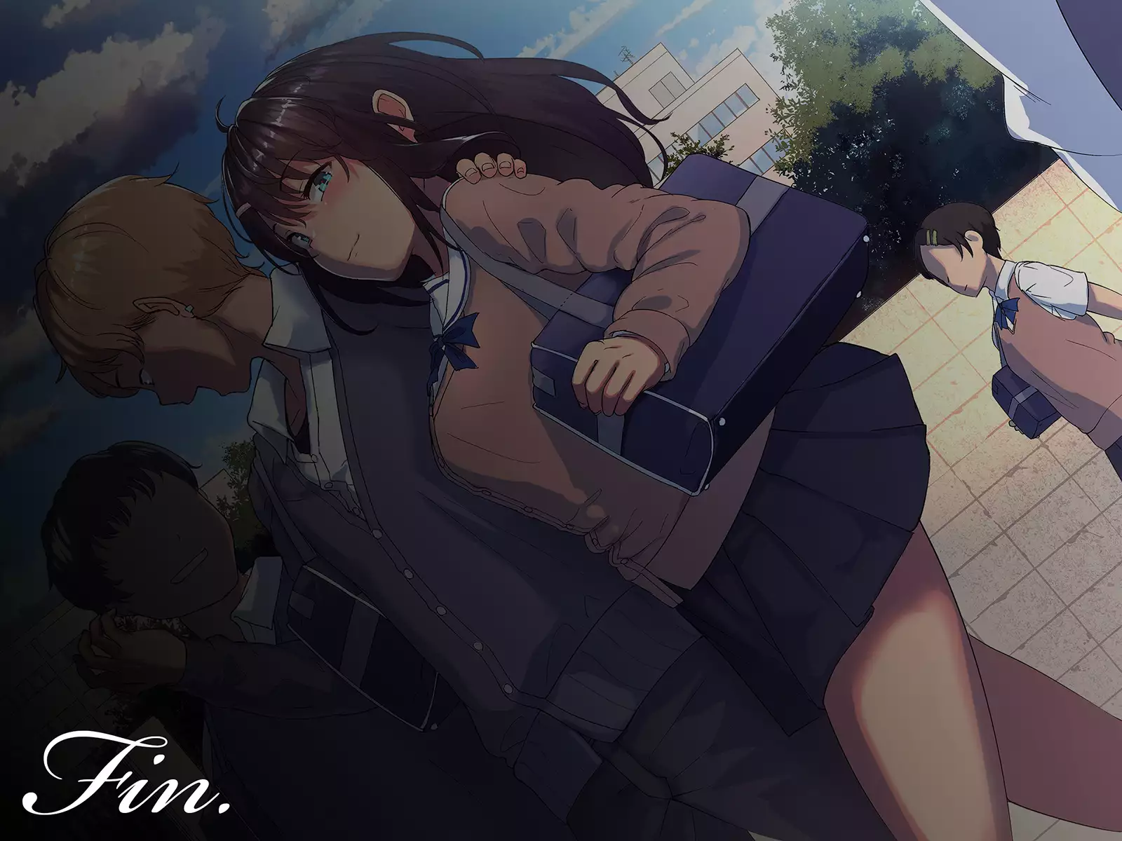 Aitsu ga Shiranai Kanojo no xxx ~Saenai Boku ga ReaJuu no Kanojo o Netotte Nakadashi~ ch.4