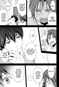 (SPARK8) [UltimatePowers (RURU)] Nitori-kun no Mousou Nikki (Free!) [English] [Moy Moe Scans]