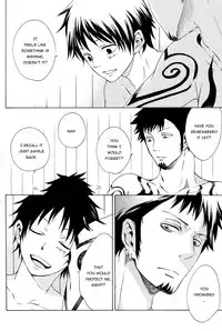 (C85) [Teionyakedo (Secco)] Strings (One Piece) [English] [Pandora's Actor]