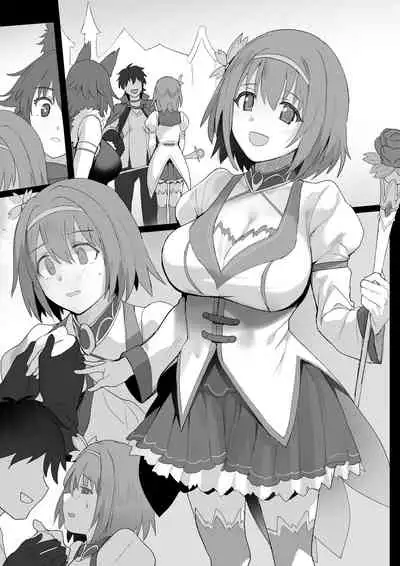 [Yodare] Yui-chan no Kantan na 4-page Manga o Kaite mimashita (Princess Connect! Re:Dive)