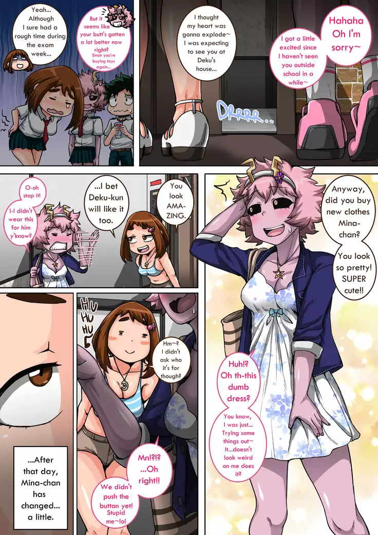 Boku no Harem Academia: 5-wa "Harem no Hajimari" | My Harem Academia 5: The Start of a Harem