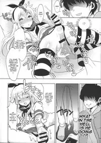 (SC2015 Winter) [Inariya (Inari)] Haishin! Shimakaze-kun no Heya (Kantai Collection -KanColle-) [English] [CGrascal]