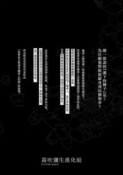 Ane x Otouto Kyou mo Junjou na Otouto wa Shihaiteki na Ane ni Tame Susube mo naku Okasareru Re: | 今天也是純情的弟弟被想要支配的姐姐無法無天地侵犯著