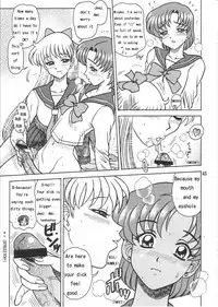 [Kaiten Sommelier (13)] Himitsu no Ami-chan | Ami's Secret Ch. 1-5 (Bishoujo Senshi Sailor Moon) [English] [babbito2k]
