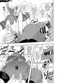 [Aimaitei (Aimaitei Umami)] Kasshoku Otokonoko DeliHeal no Erohon ~Yattekita Shimakaze-kun wa Daigaku no Charai Kouhai de――?! Hen (Kantai Collection -KanColle-) [English] [Digital]