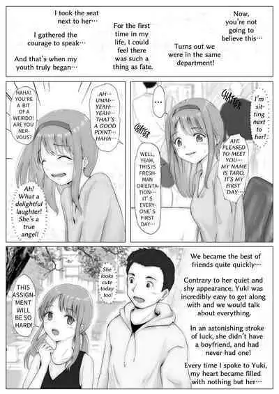 [Takotokite] Honto no Kanojo 1 -Ore no Kanojo ga Hoka no Otoko ni Dakareteta nante Shinjinai- | The Real Girlfriend 1 -I Can't Believe Another Man Had My Girlfriend- [English]