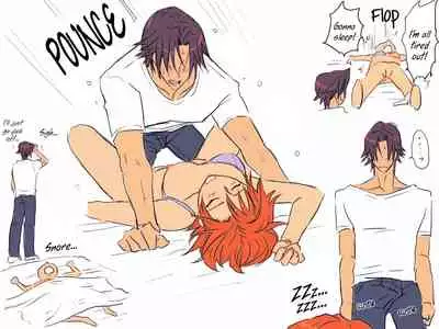 [Eroe] Changed into a Girl, with My Best Friend (Chapter 2) [Color Flats]