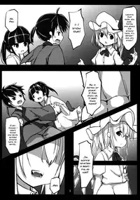 (C86) [Nanika (Sakuna)] Akuma no Asobi -Kodomo no Tsukurikata- | Devil's Play -Baby Making- (Touhou Project) [English] [cazzeggione]