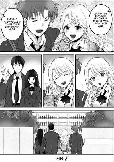 [TSF Mousou Chikusekijo (Minaduki Nanana, Torajima Tao)] Kawaii Gal to Karada o Irekaerareta Ore ga Shinyuu to H Suru Hanashi. | A story about how I swapped bodies with a cute gal and fucked my best friend. [English] [FeeedTL]