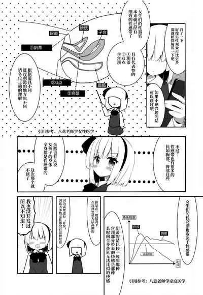 (Shuuki Reitaisai 8) [Home Sweet Home (Shishiky)] Youmu-chan ga Adult Goods no Review o Suru Hanashi [Chinese] [十的我全都要汉化组]