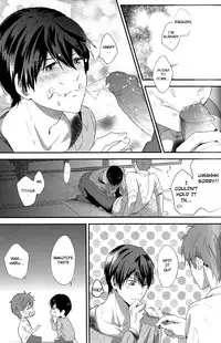 (SPARK9) [Hinan Kaishuuoke (Mina)] Makoto Nara Taberarete mo Ii yo | If it's Makoto, I don't mind being eaten (Free!) [English] [Milollita] [Decensored]