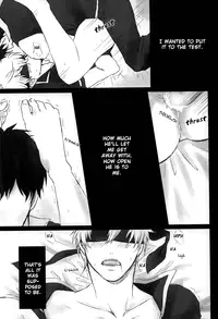 (SUPER19) [Iro Rabbit (Arima)] M no Ganbou S no Shinjou | The Desires of a Masochist, The Heart of a Sadist (Gintama) [English]