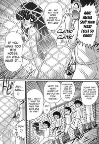 [Kamitou Masaki] Sailor Fuku ni Chiren Robo Yokubou Kairo | Sailor uniform girl and the perverted robot Ch. 3 [English] [Hong_Mei_Ling]