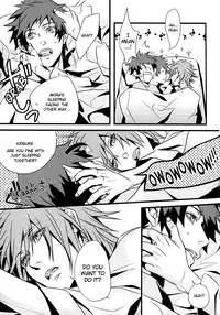 (C72) [INUGATA SUMMIT (	Fujino)] Open Invitation (Togainu no Chi) [English] [JenOva99]