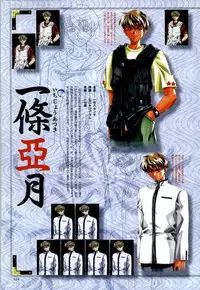 [CARNELIAN] Re-leaf Kouryaku & Settei Shiryoushuu