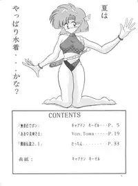 (C42) [STUDIO MERQUIS (Captain Kiesel, Von.Thoma, Tacchin)] POTATO MASHER Vol. 2 (The Irresponsible Captain Tylor, Ghost Sweeper Mikami, Fatal Fury)