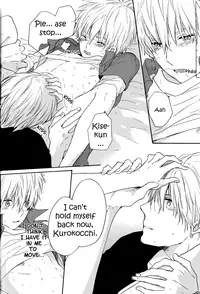 (C83) [OOPS (Aiba Tomo)] Kise-kun Nemui Desu (Kuroko no Basuke) [English] [Crazy Kouzu Scanlations]