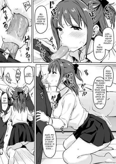 [Tobari Saru] Saimin Nama Onaho de Asobo. | Let's Play With A Hypnotized Living Cocksleeve. [English]