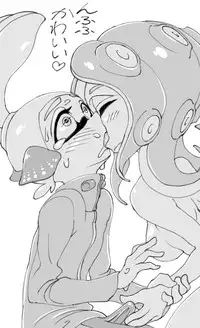 [Yuuri] Why Don't You Stop Fighting? (Splatoon)