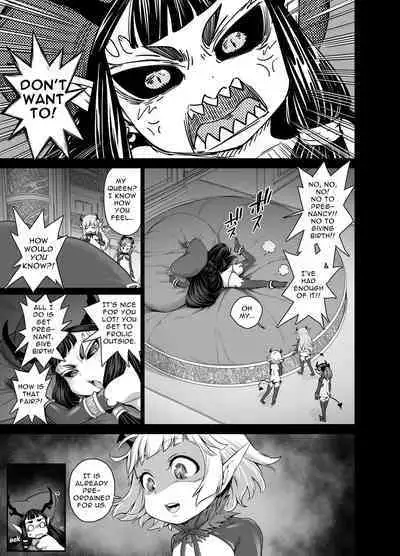 Isekai Kyaradin ni Okeru Succubus no Seitai | Succubi Ecology of the Kyaradain Universe