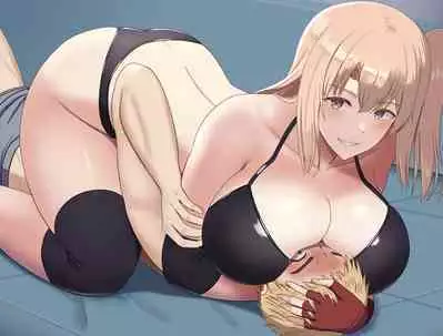 [The Nation of Head Scissors (Vaioovu)] Taiman! -Saki-chan ni Maketakunai!- | Taiman! I Can't Let Saki Beat Me! [English]