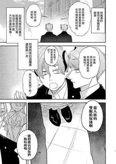 [Mauve (Oniben Katze)] dog eat dog era ~Iinazuke no Mahou Kishi to Saimin Jinmon~ [Chinese] [路过的骑士汉化组]