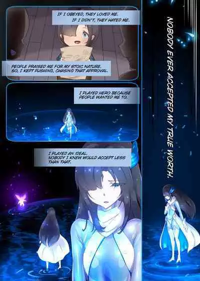 The story of the final fallen hero becoming a lewd, high ranking female officer. ーSHINING PEARL SQUAD: GAIN'S NEWEST EXECUTIVE.ー